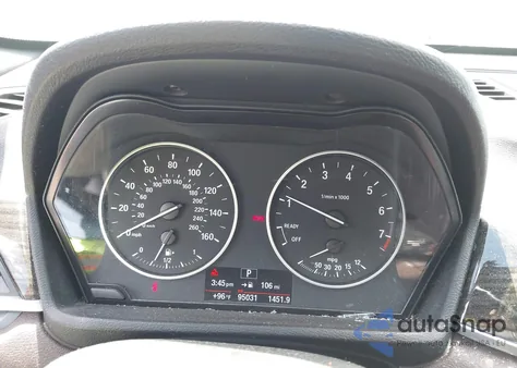 2017 BMW X1 xDrive28I z USA, uszkodzony, nr VIN WBXHT3Z31H4A52403